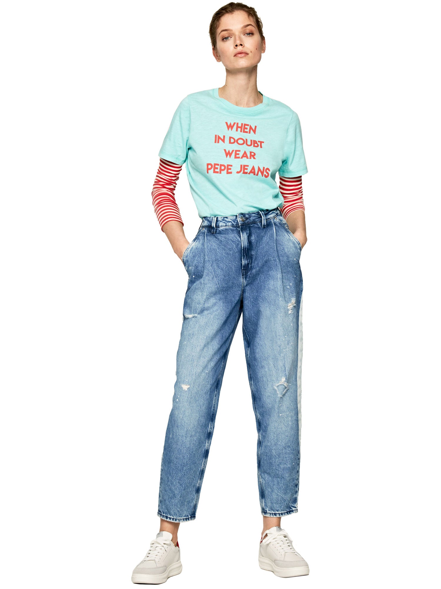 Jeans Blu Pepe Jeans