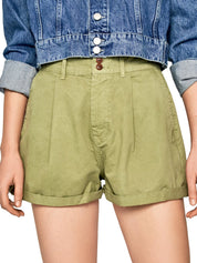 Shorts Verde Scuro Pepe Jeans