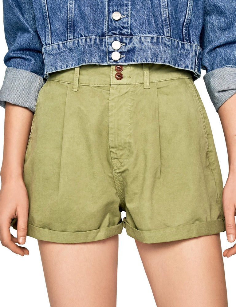 Shorts Verde Scuro Pepe Jeans