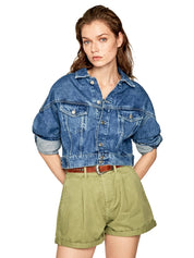 Shorts Verde Scuro Pepe Jeans