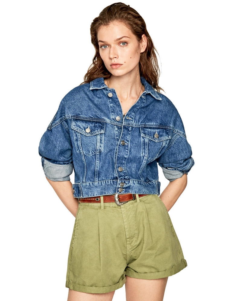 Shorts Verde Scuro Pepe Jeans