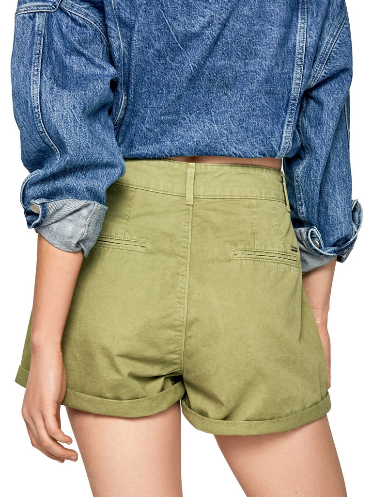 Shorts Verde Scuro Pepe Jeans