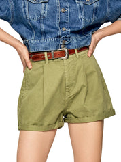 Shorts Verde Scuro Pepe Jeans