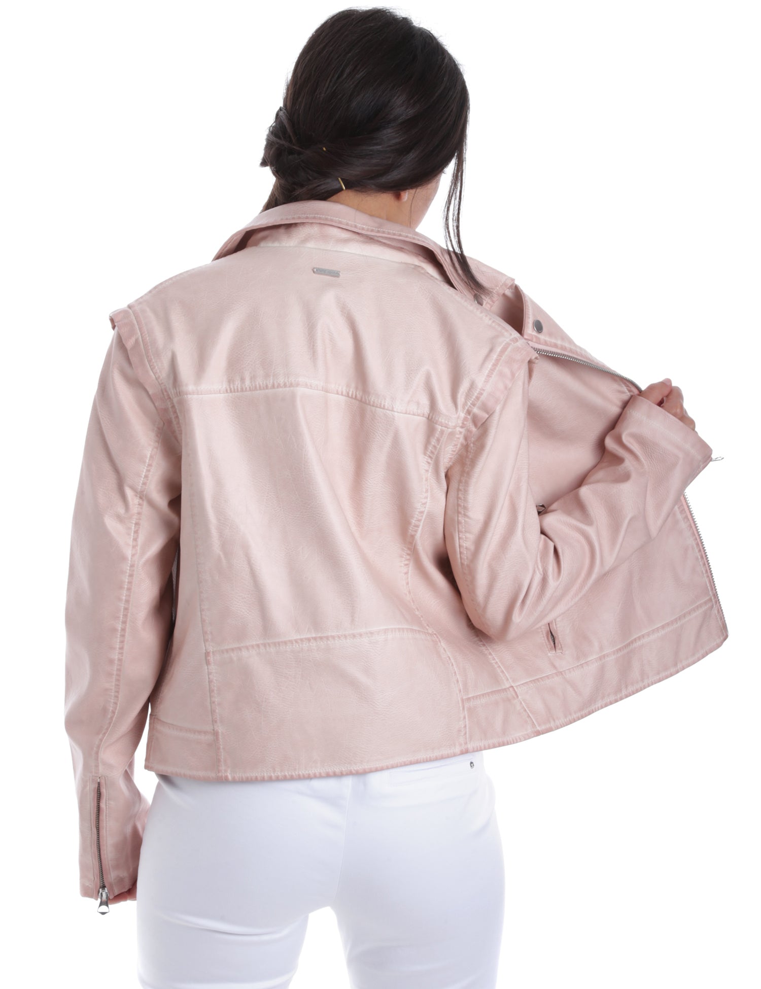 Giacche Rosa Pepe Jeans