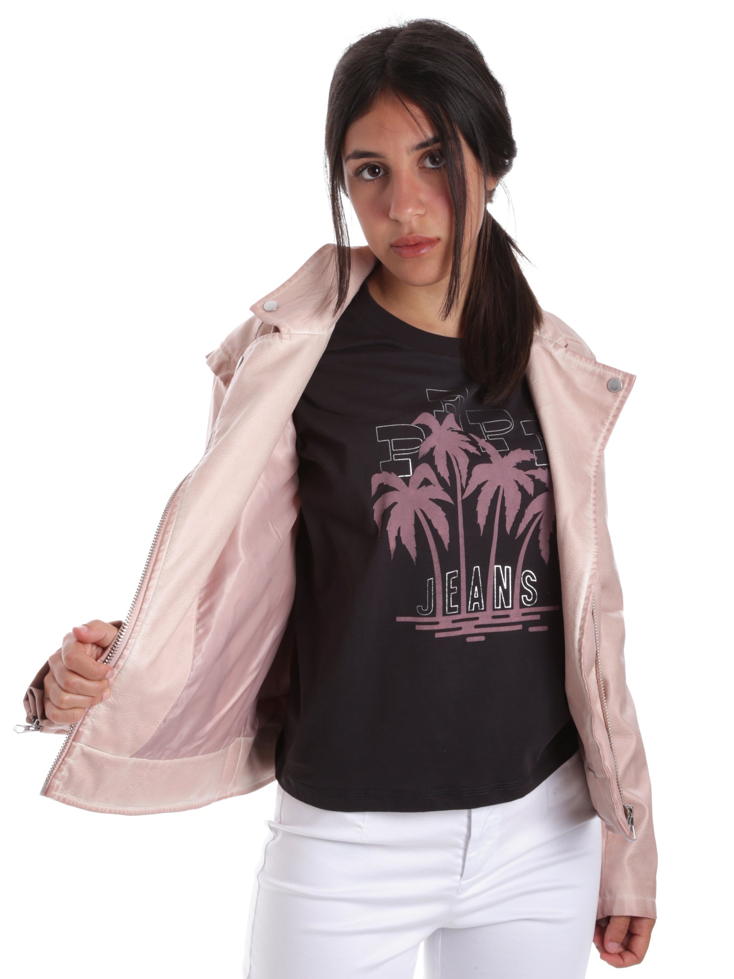 Giacche Rosa Pepe Jeans