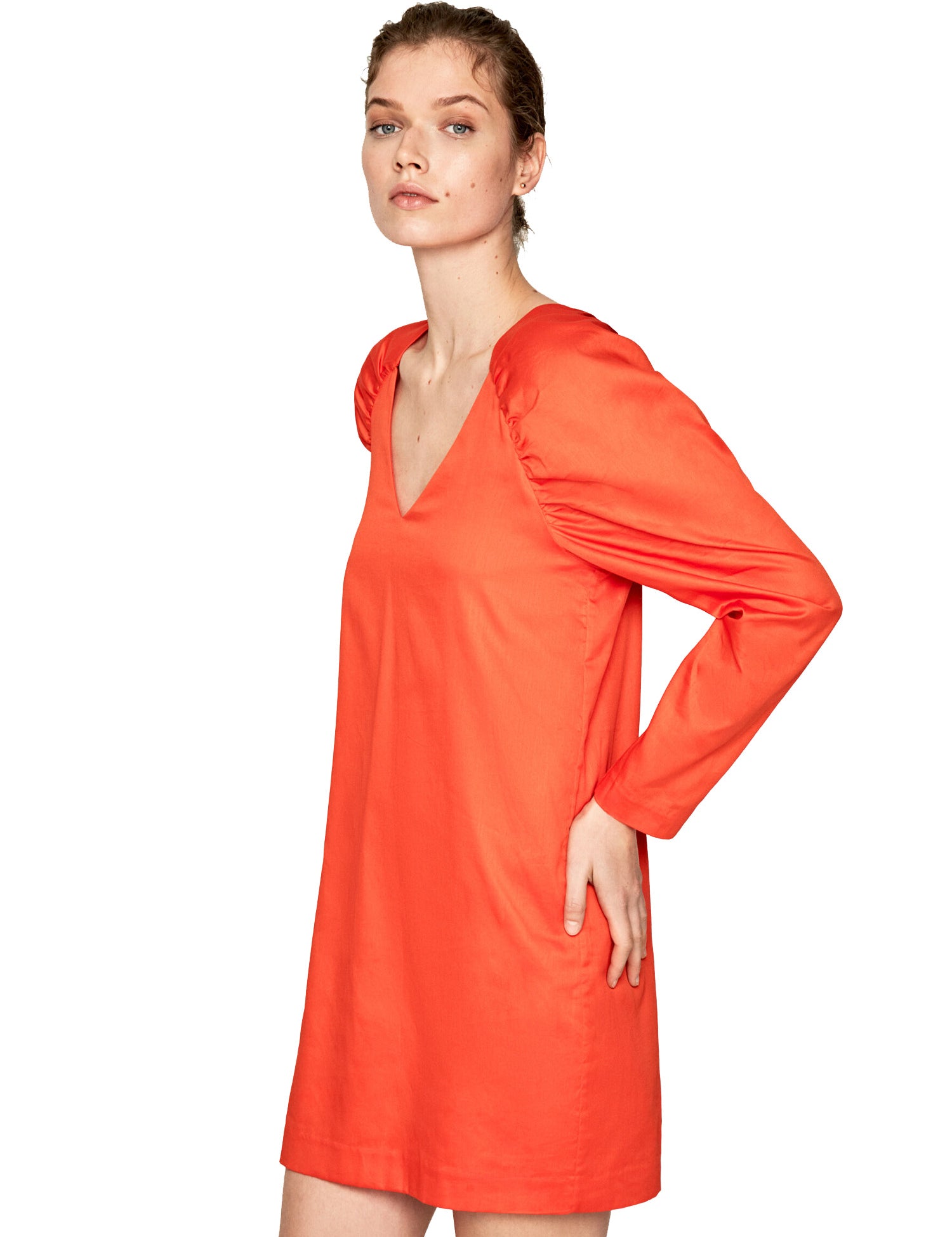 Vestiti Arancio Pepe Jeans