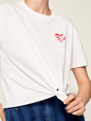 T-shirt Bianco Pepe Jeans