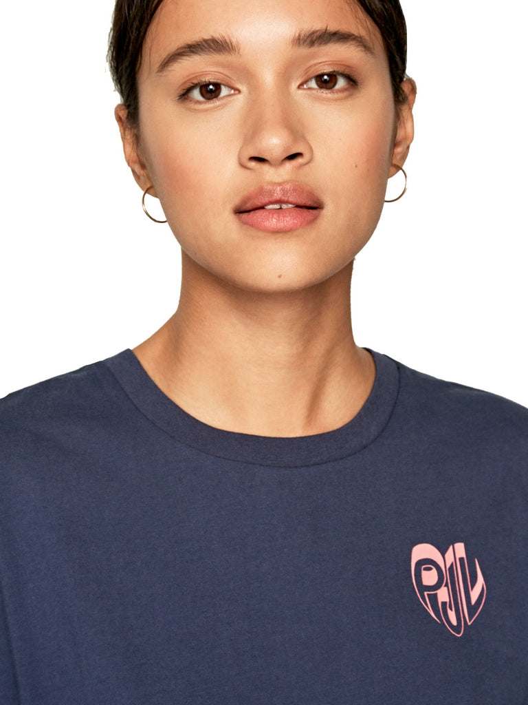 T-shirt Blu Pepe Jeans