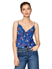 Top e canotte Blu Pepe Jeans