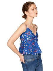 Top e canotte Blu Pepe Jeans