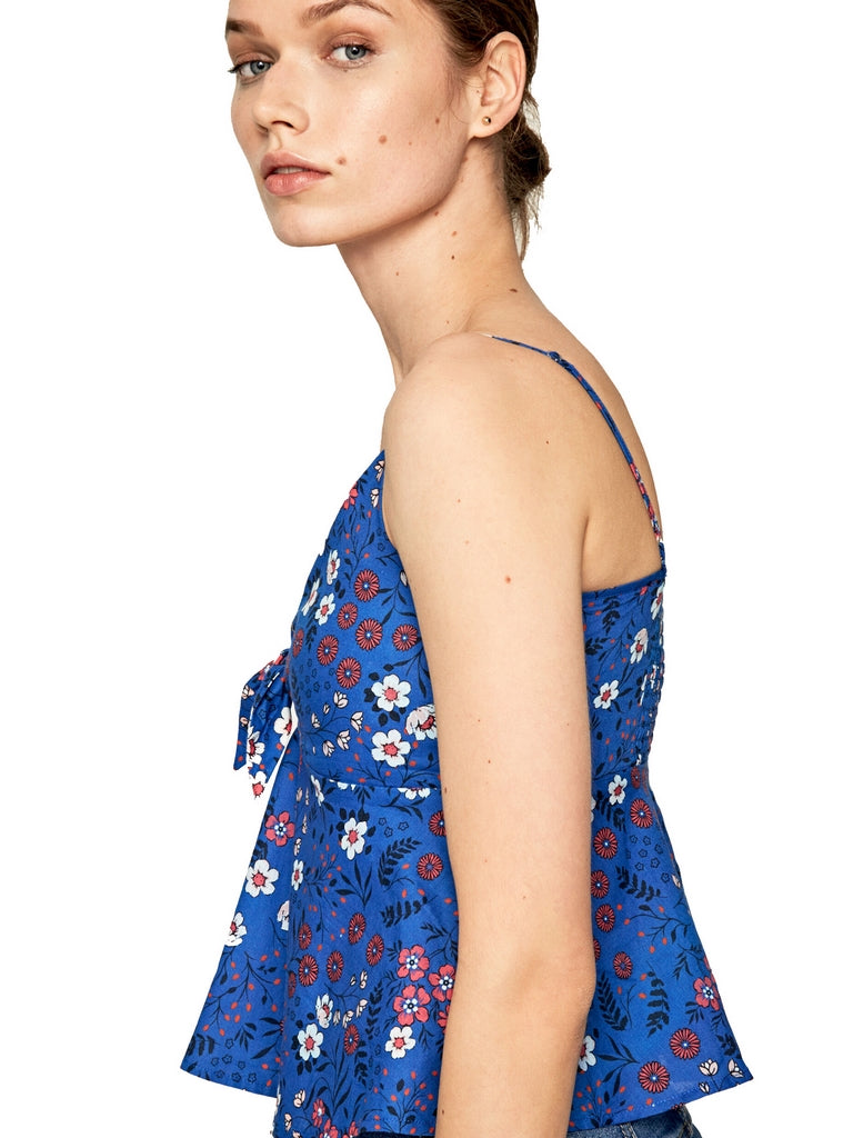 Top e canotte Blu Pepe Jeans