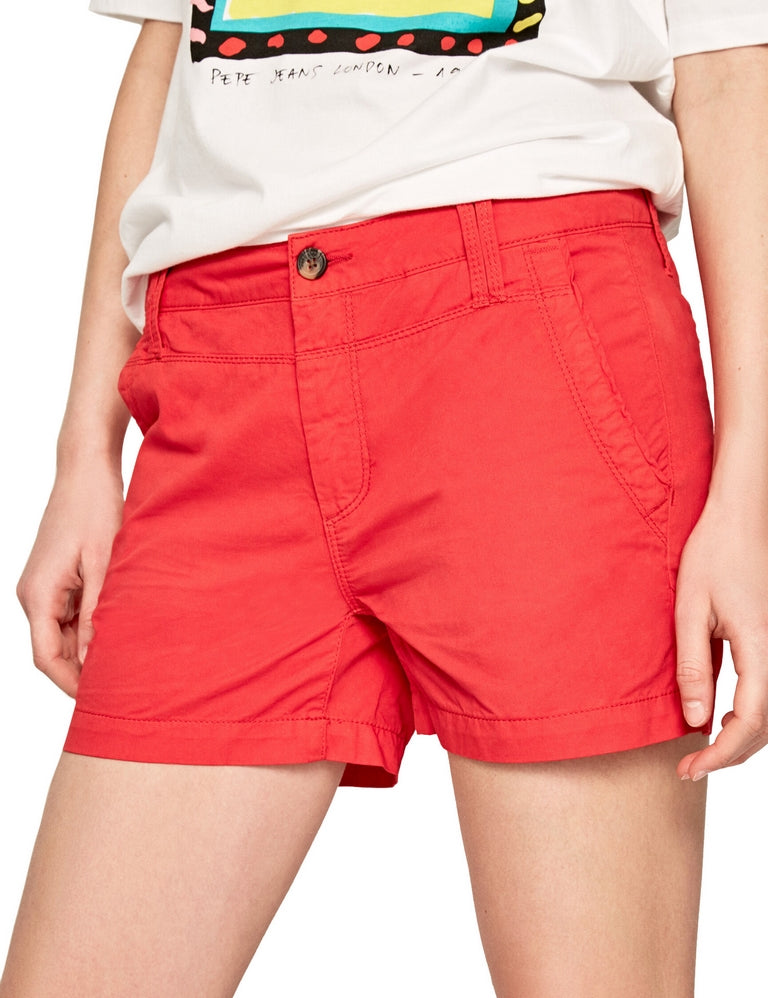 Shorts Rosso Pepe Jeans