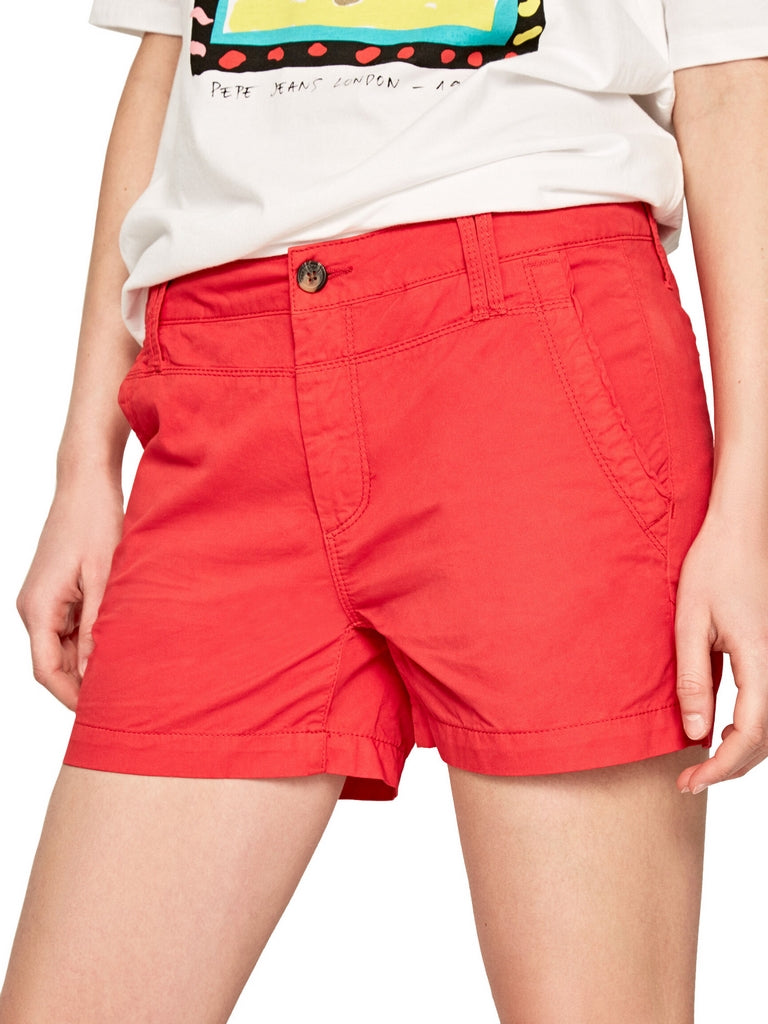 Shorts Rosso Pepe Jeans