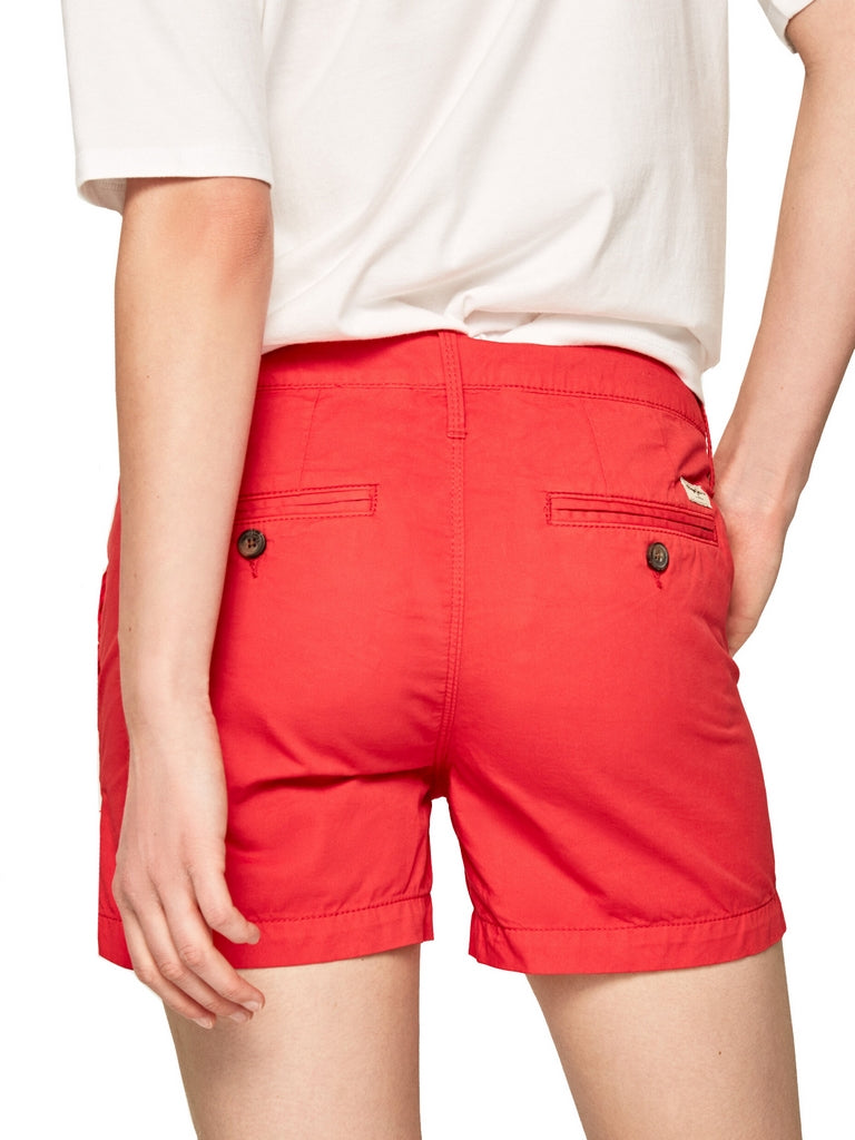 Shorts Rosso Pepe Jeans