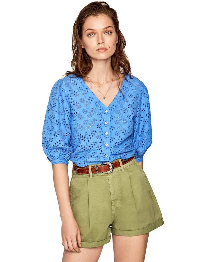 Camicie Blu Pepe Jeans