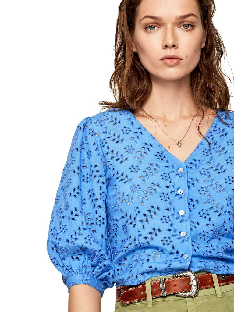 Camicie Blu Pepe Jeans