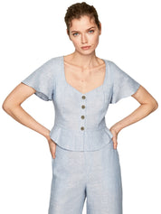 Bluse Blu Pepe Jeans