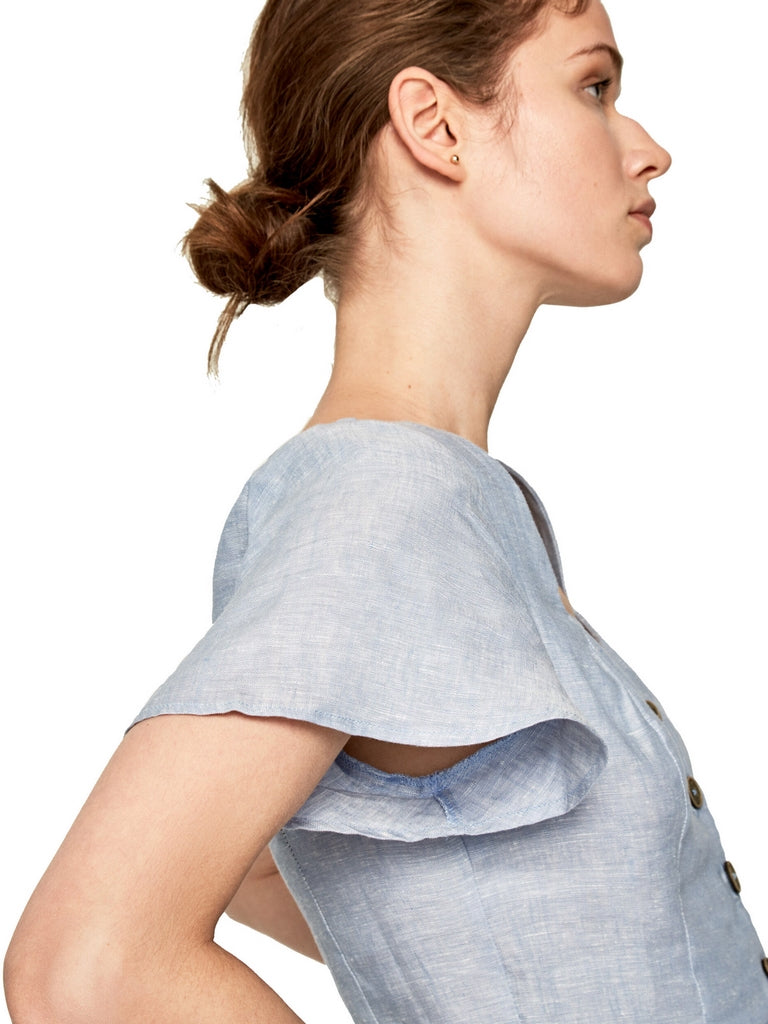 Bluse Blu Pepe Jeans