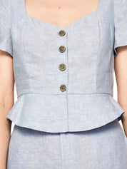 Bluse Blu Pepe Jeans