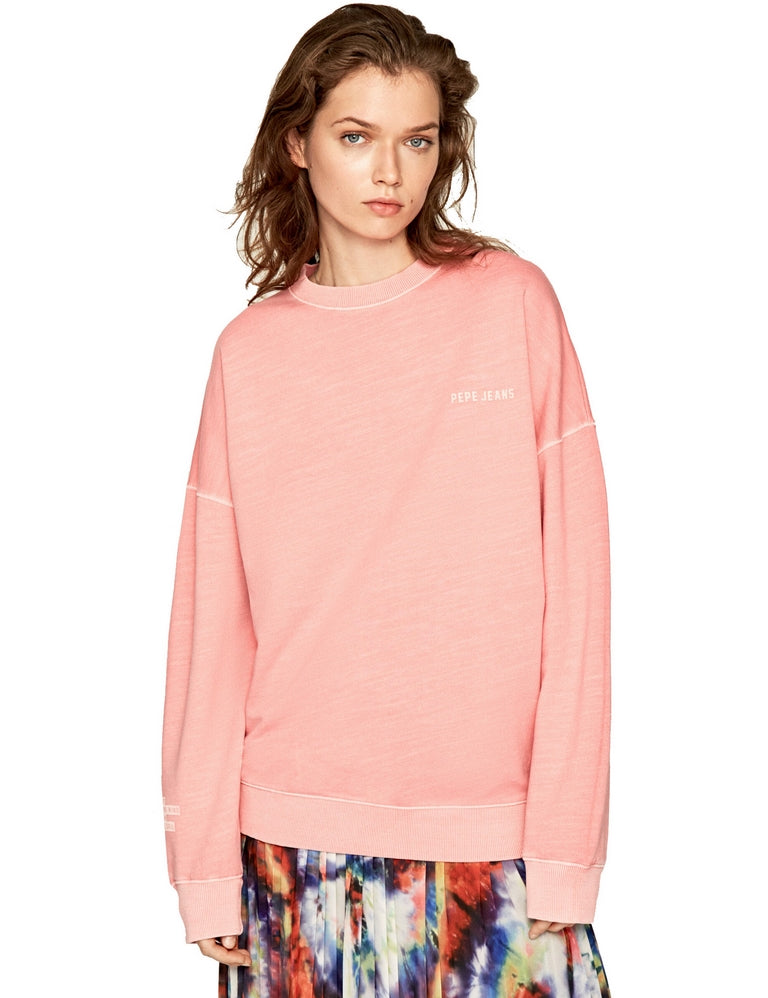 Felpe Rosa Pepe Jeans