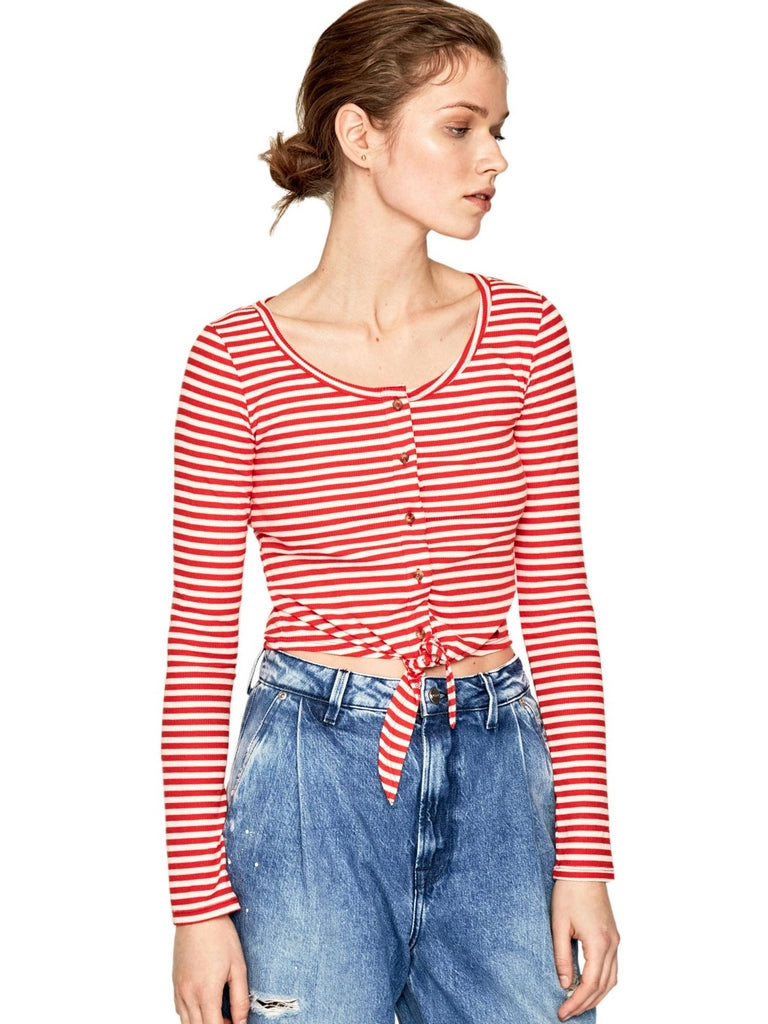 T-shirt Rosso Pepe Jeans