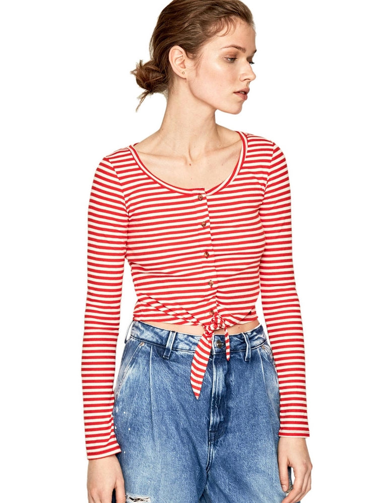 T-shirt Rosso Pepe Jeans