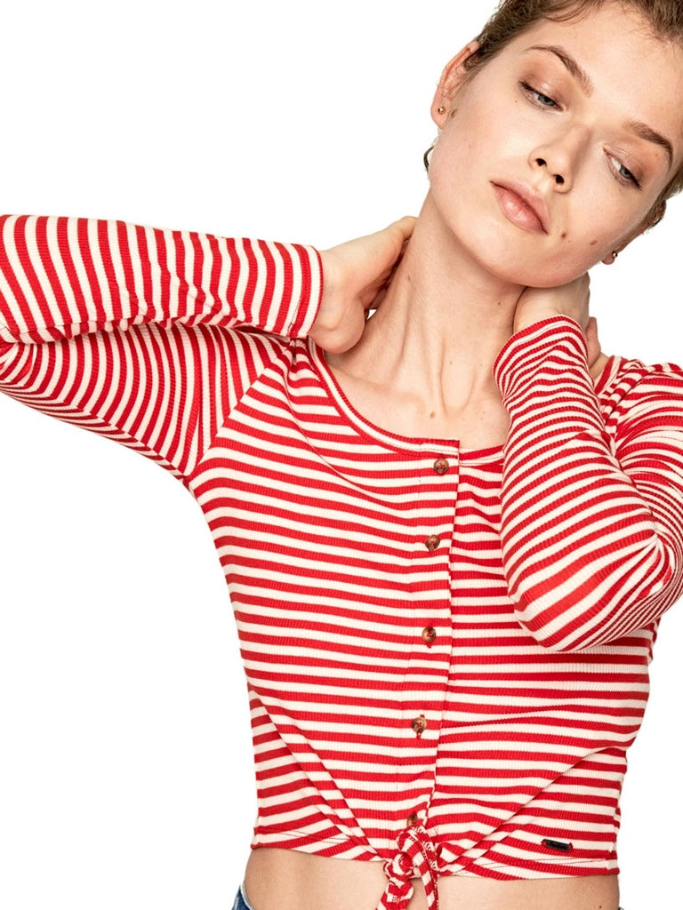 T-shirt Rosso Pepe Jeans