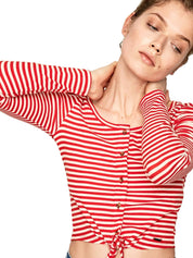 T-shirt Rosso Pepe Jeans