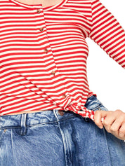 T-shirt Rosso Pepe Jeans