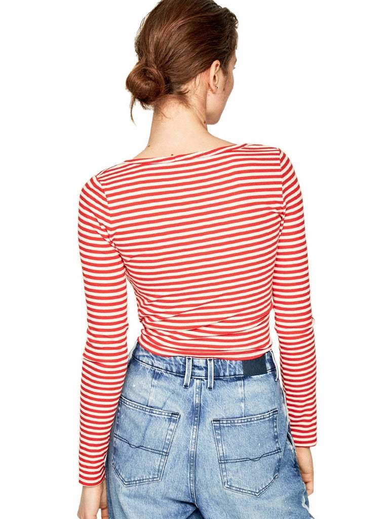 T-shirt Rosso Pepe Jeans