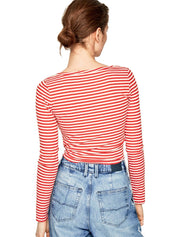 T-shirt Rosso Pepe Jeans