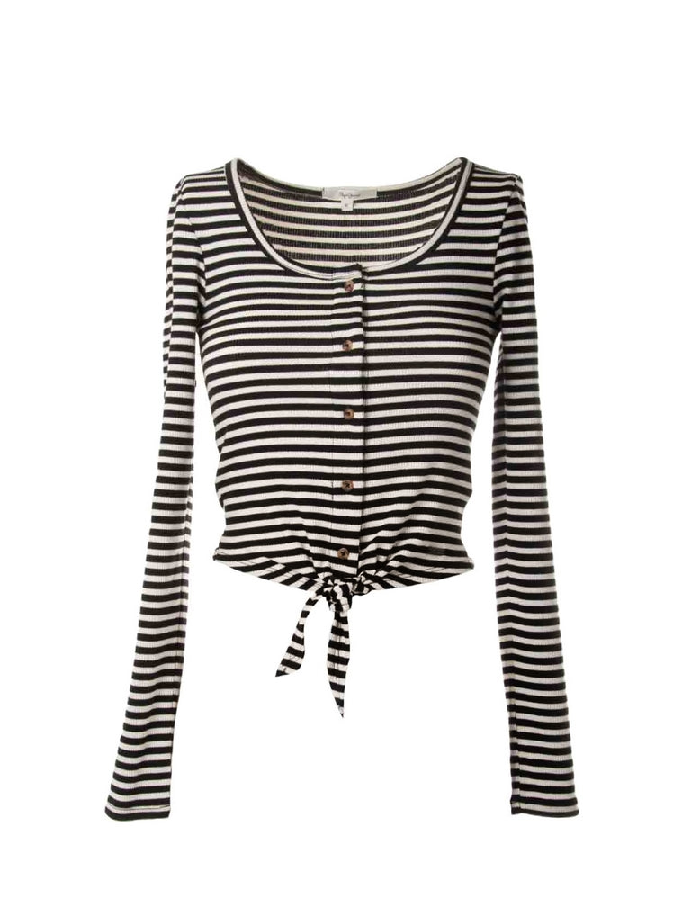 T-shirt Nero Pepe Jeans