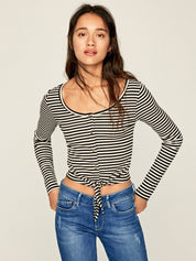 T-shirt Nero Pepe Jeans