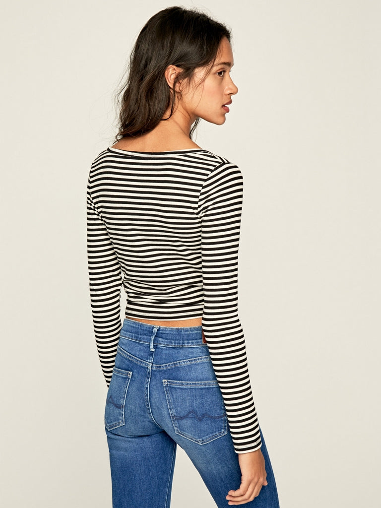 T-shirt Nero Pepe Jeans