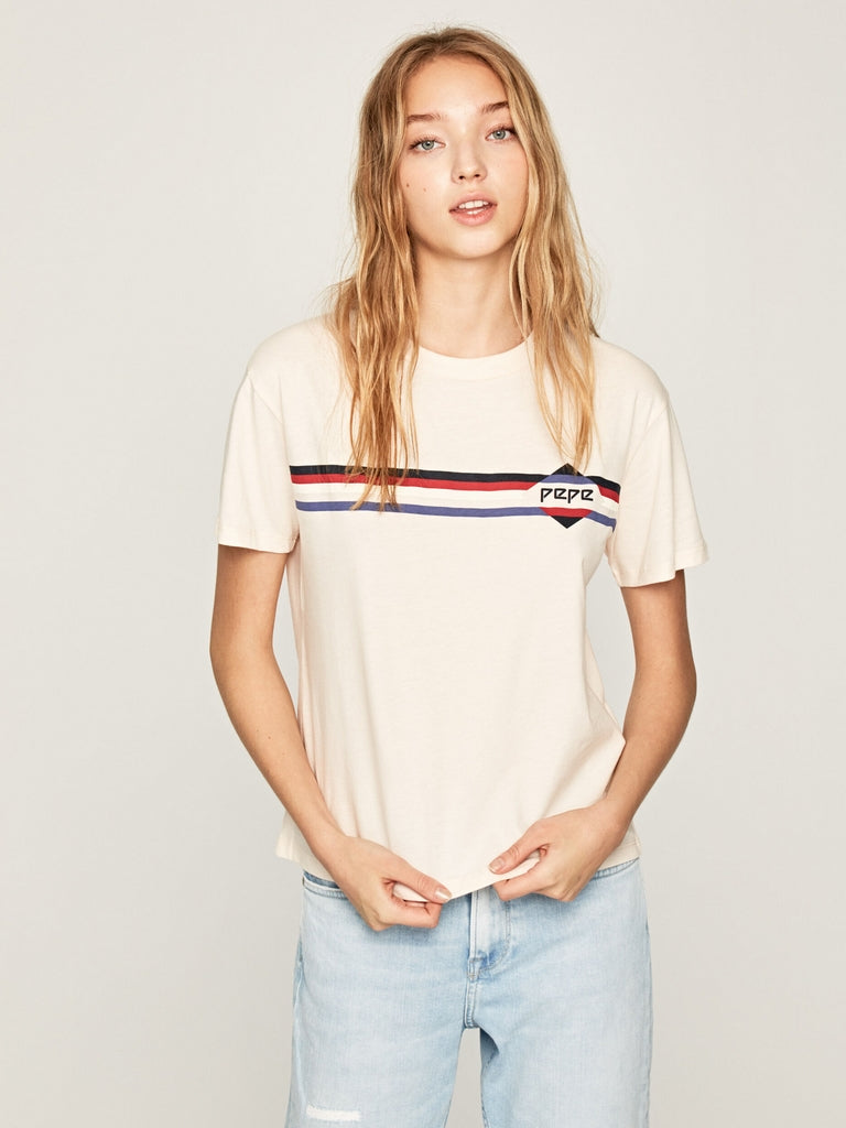 T-shirt Rosa Pepe Jeans