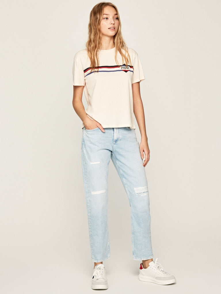T-shirt Rosa Pepe Jeans