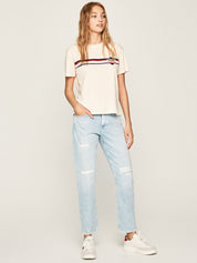 T-shirt Rosa Pepe Jeans