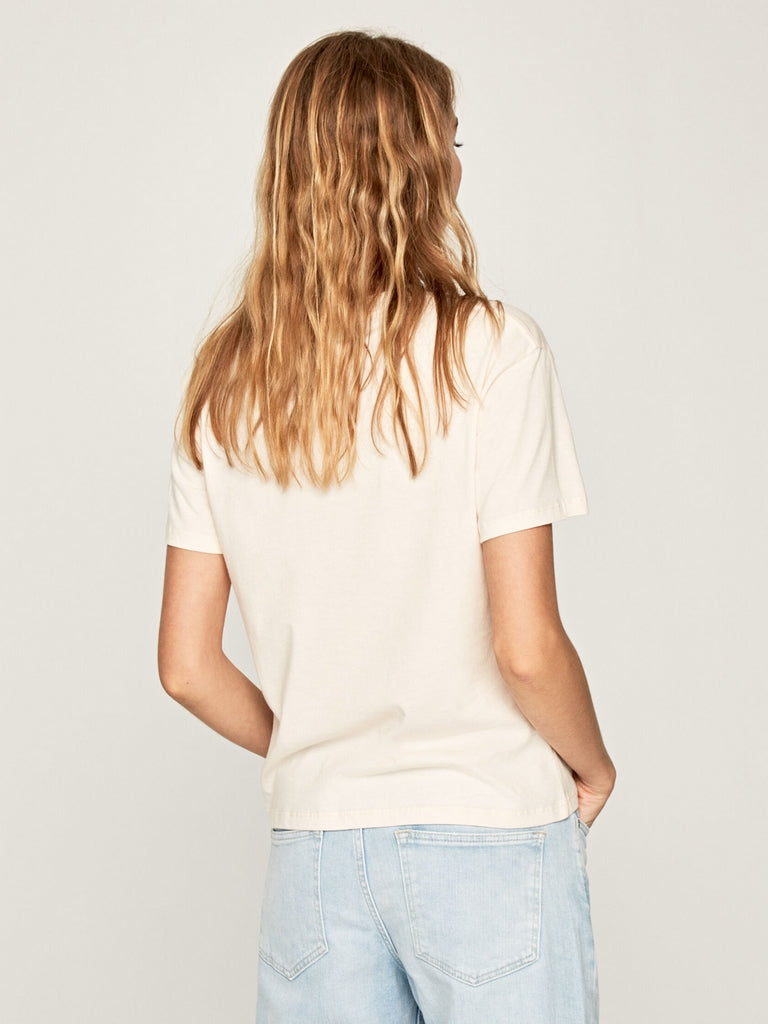 T-shirt Rosa Pepe Jeans