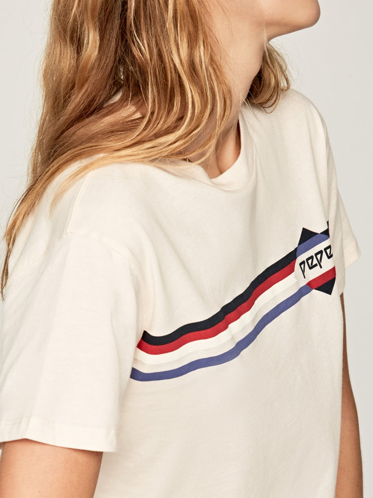 T-shirt Rosa Pepe Jeans