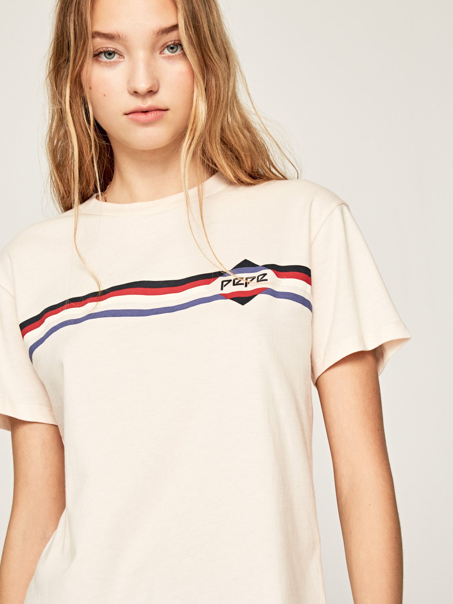 T-shirt Rosa Pepe Jeans