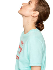 T-shirt Blu Pepe Jeans