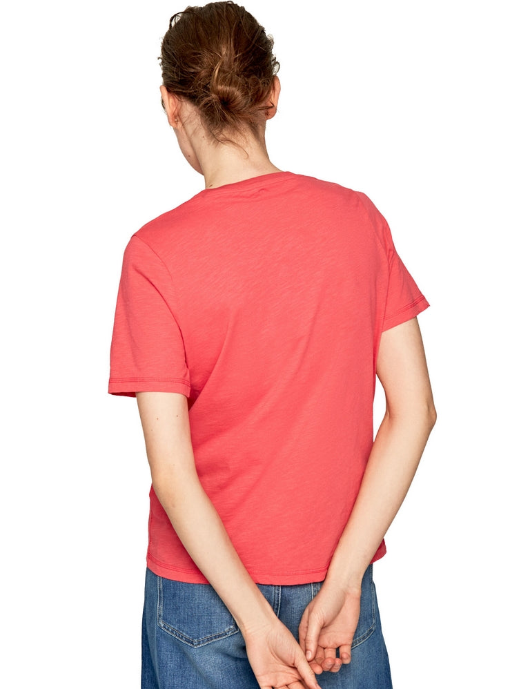 T-shirt Rosso Pepe Jeans