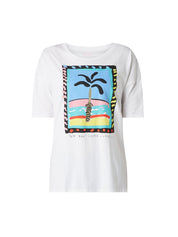 T-shirt Bianco Pepe Jeans
