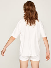 T-shirt Bianco Pepe Jeans