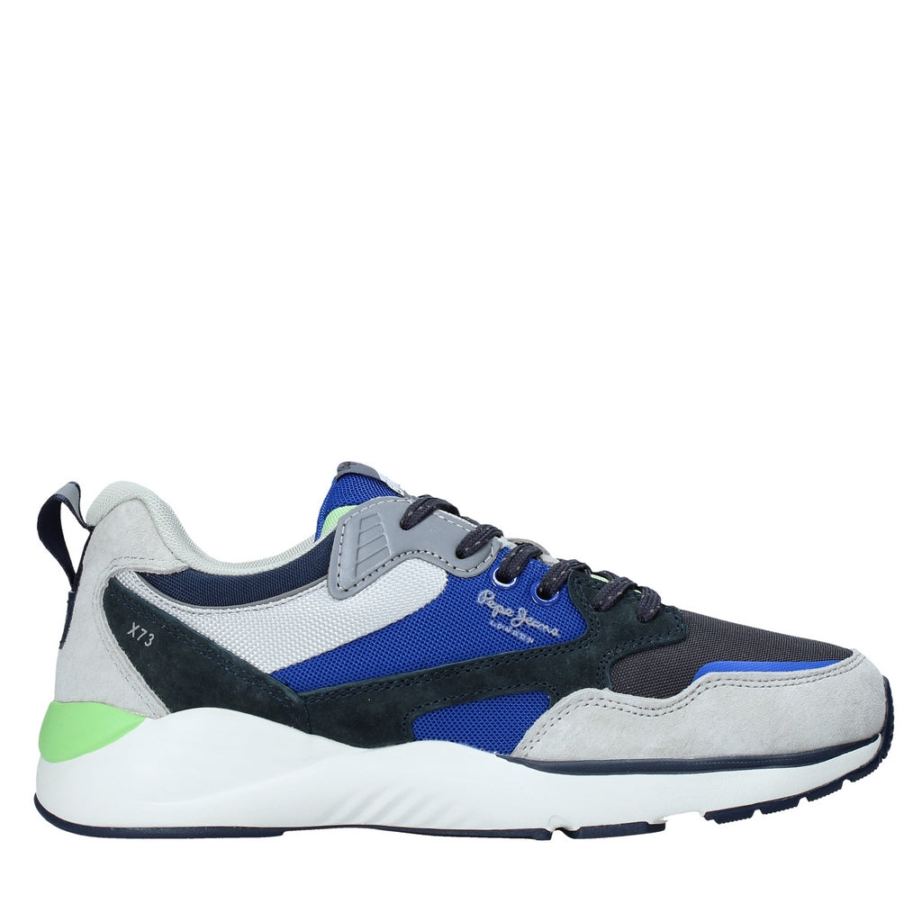 Sneakers Blu Pepe Jeans