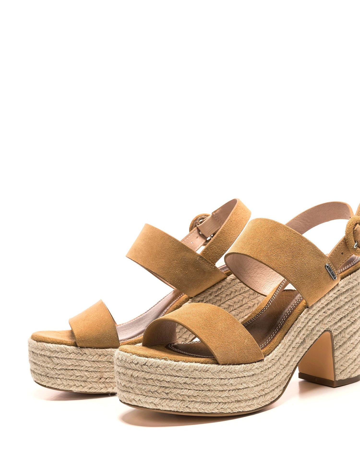 Sandali tacco Marrone Pepe Jeans