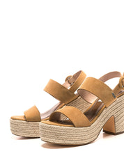 Sandali tacco Marrone Pepe Jeans