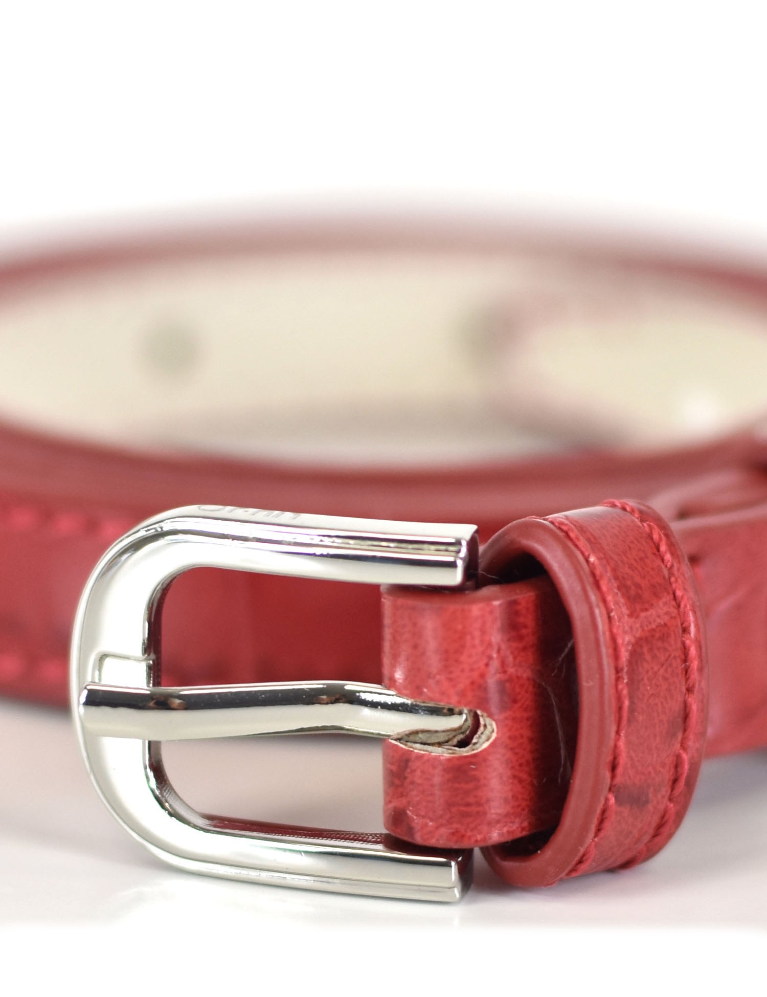 Cinture Rosso Liu-jo