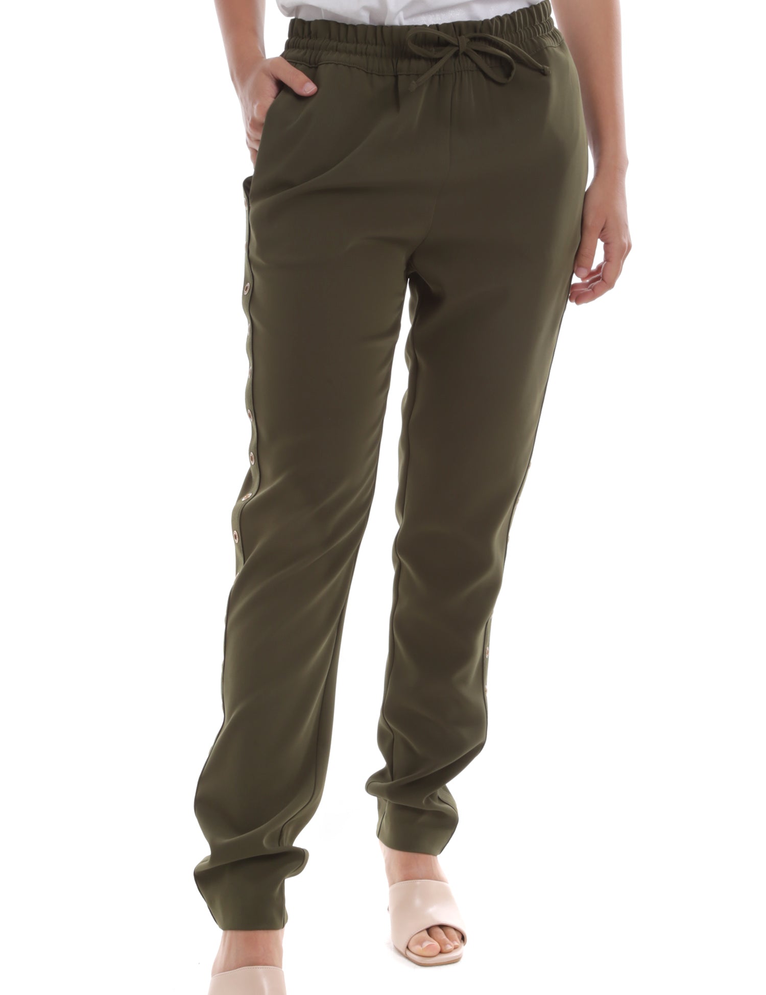 Pantaloni Verde Liu-jo