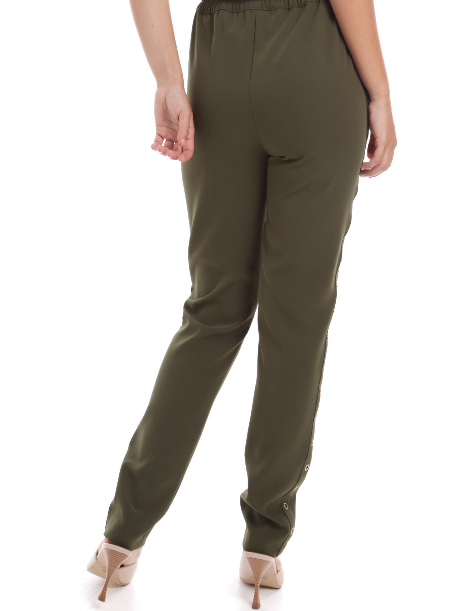 Pantaloni Verde Liu-jo